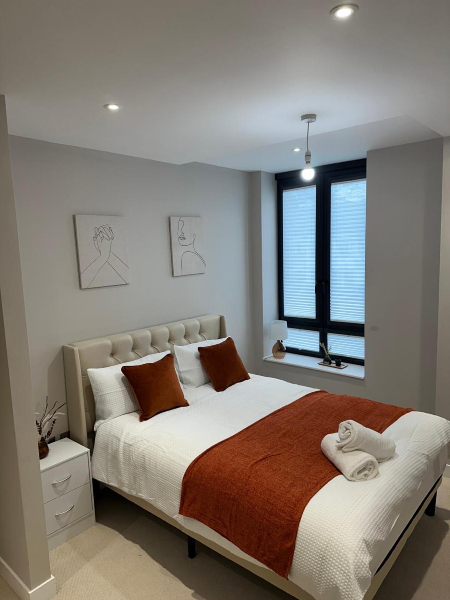 Richardson Deluxe Apartments London Ngoại thất bức ảnh