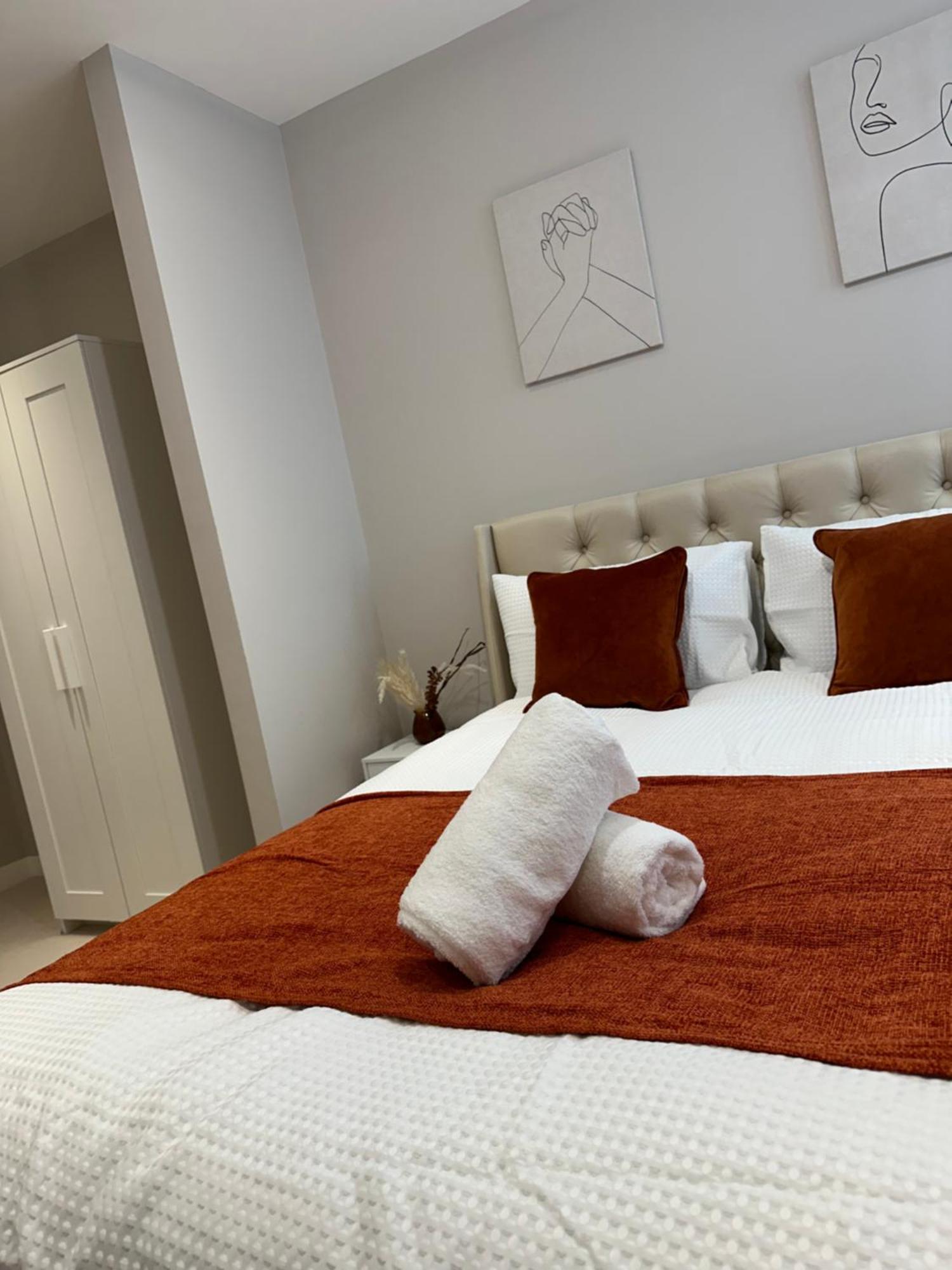 Richardson Deluxe Apartments London Ngoại thất bức ảnh