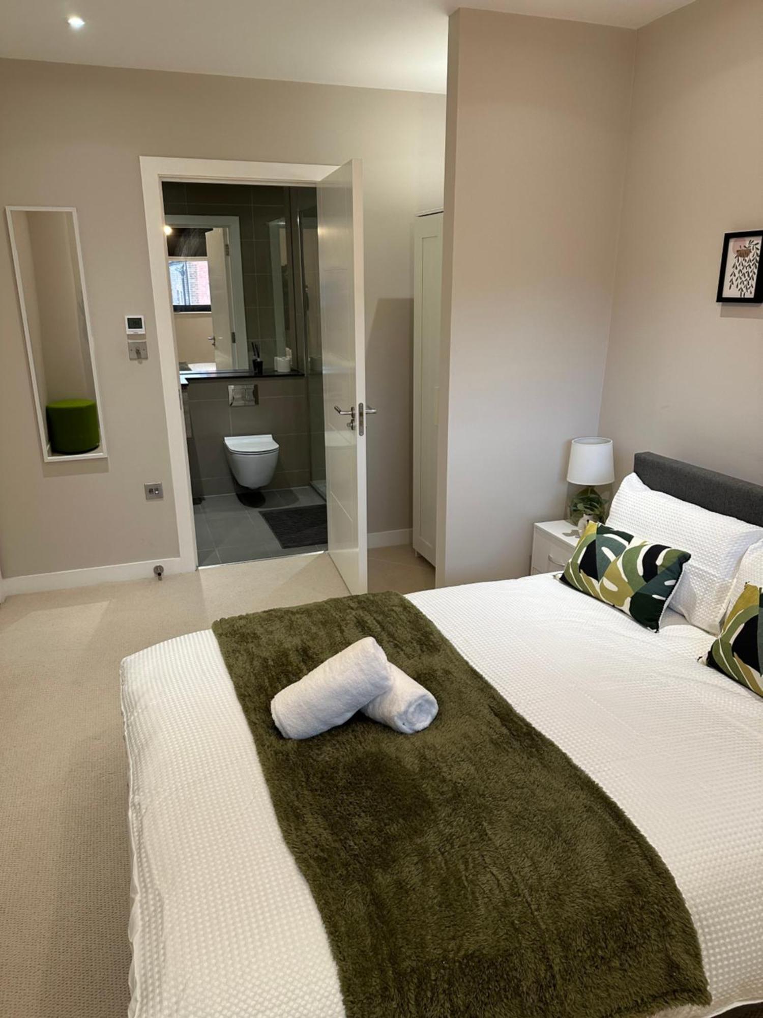 Richardson Deluxe Apartments London Ngoại thất bức ảnh